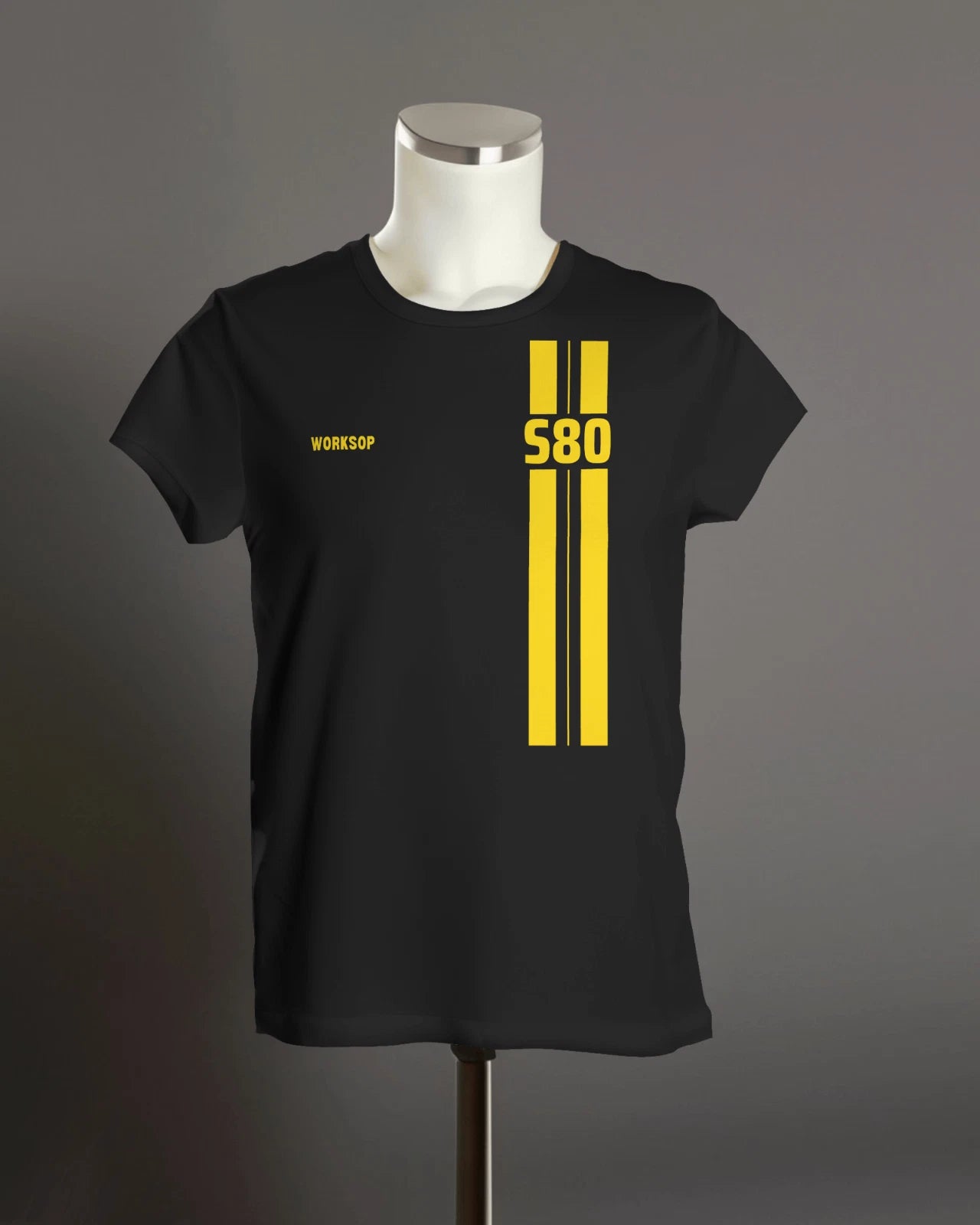 WORKSOP S80 T Shirt | Town The Tigers Sandy Lane Nottinghamshire