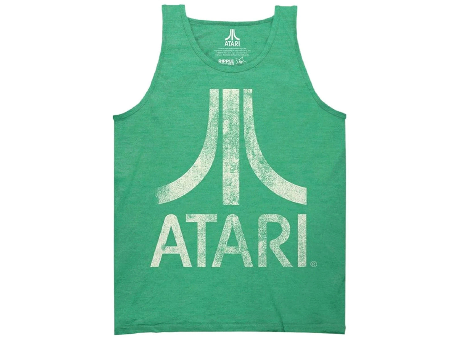 Atari Green Men's Tank Top NEW
