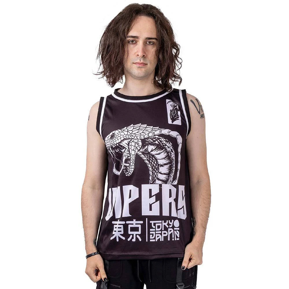 Heartless Tokyo Vipers Vest Top • Ships in 2-4 Weeks • Gothic