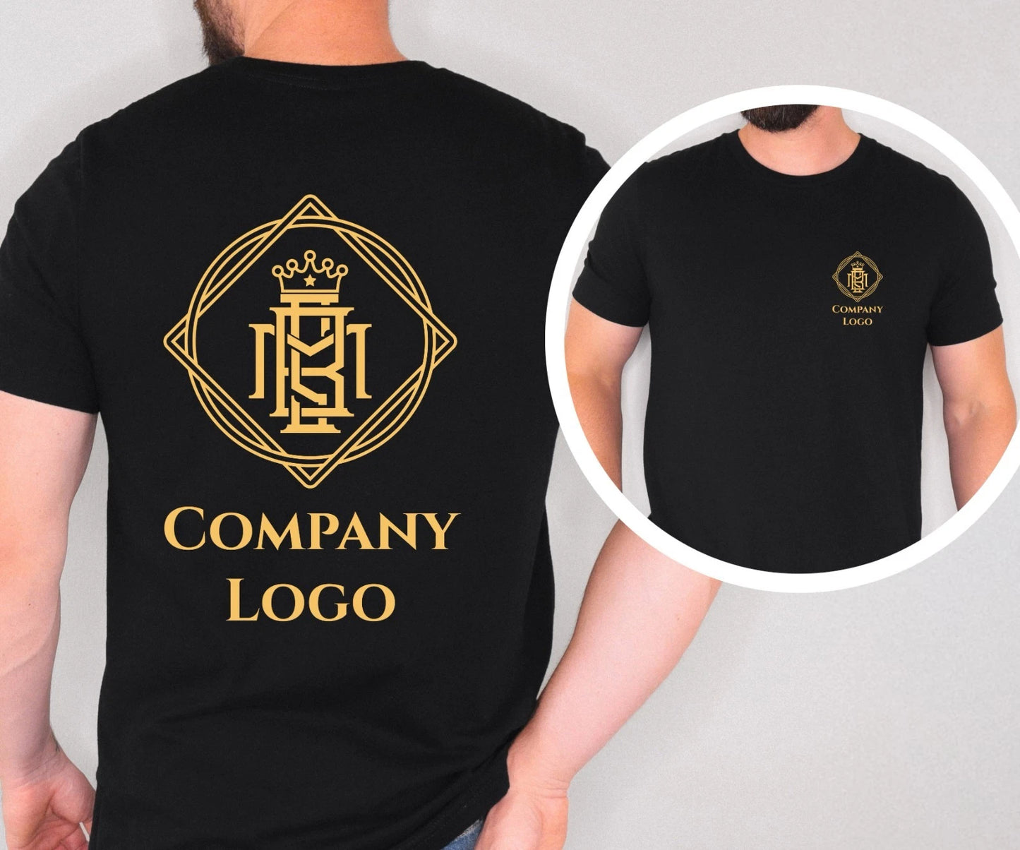 Custom Printed Gildan Cotton T-Shirt: Personalized Design, Any Occasion