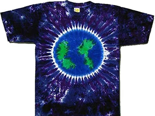 Earth Tie Dye shirt - Earth Day tie dyes - cool tie dye shirt - environment tees