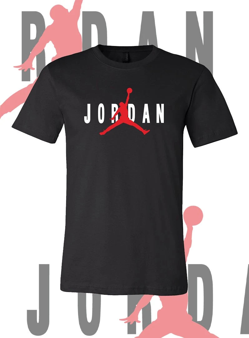 Men's Basketball COMBO Air MJ Sports T-Shirt Tee Fast Ship!!