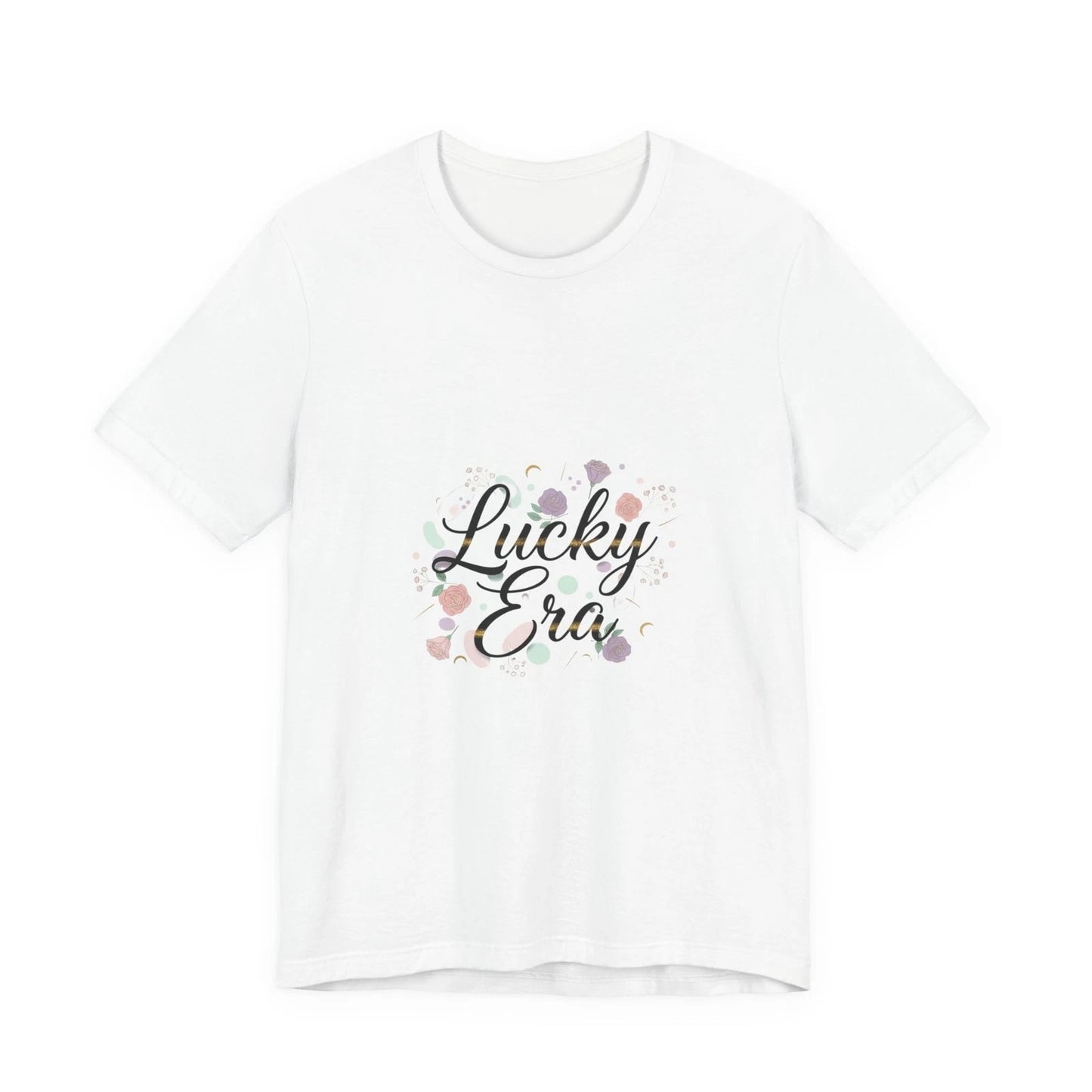 Lucky Era script tee | T-Shirt, lucky era shirt, glitter pastel aesthetic