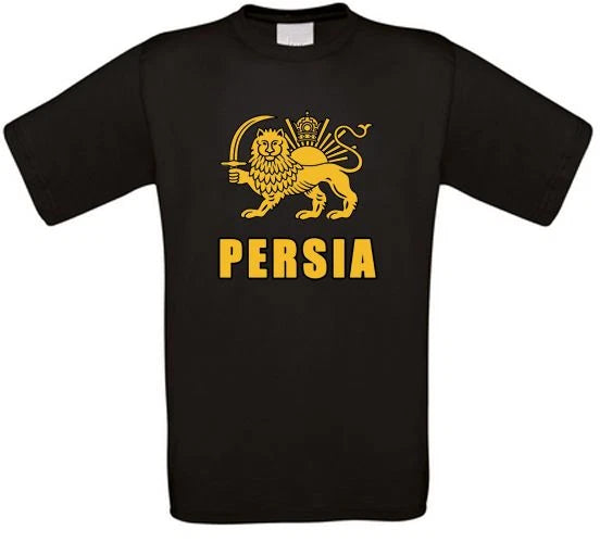 Persia Persia Iran Persepolis Tehran Tehran T-Shirt All Sizes NEW