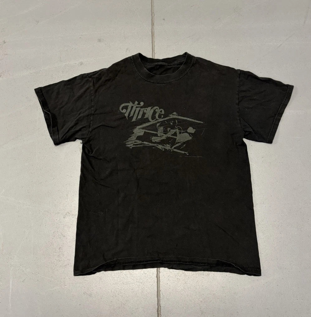 Thrice Vintage Band T-Shirt 2003 Emo Punk RARE