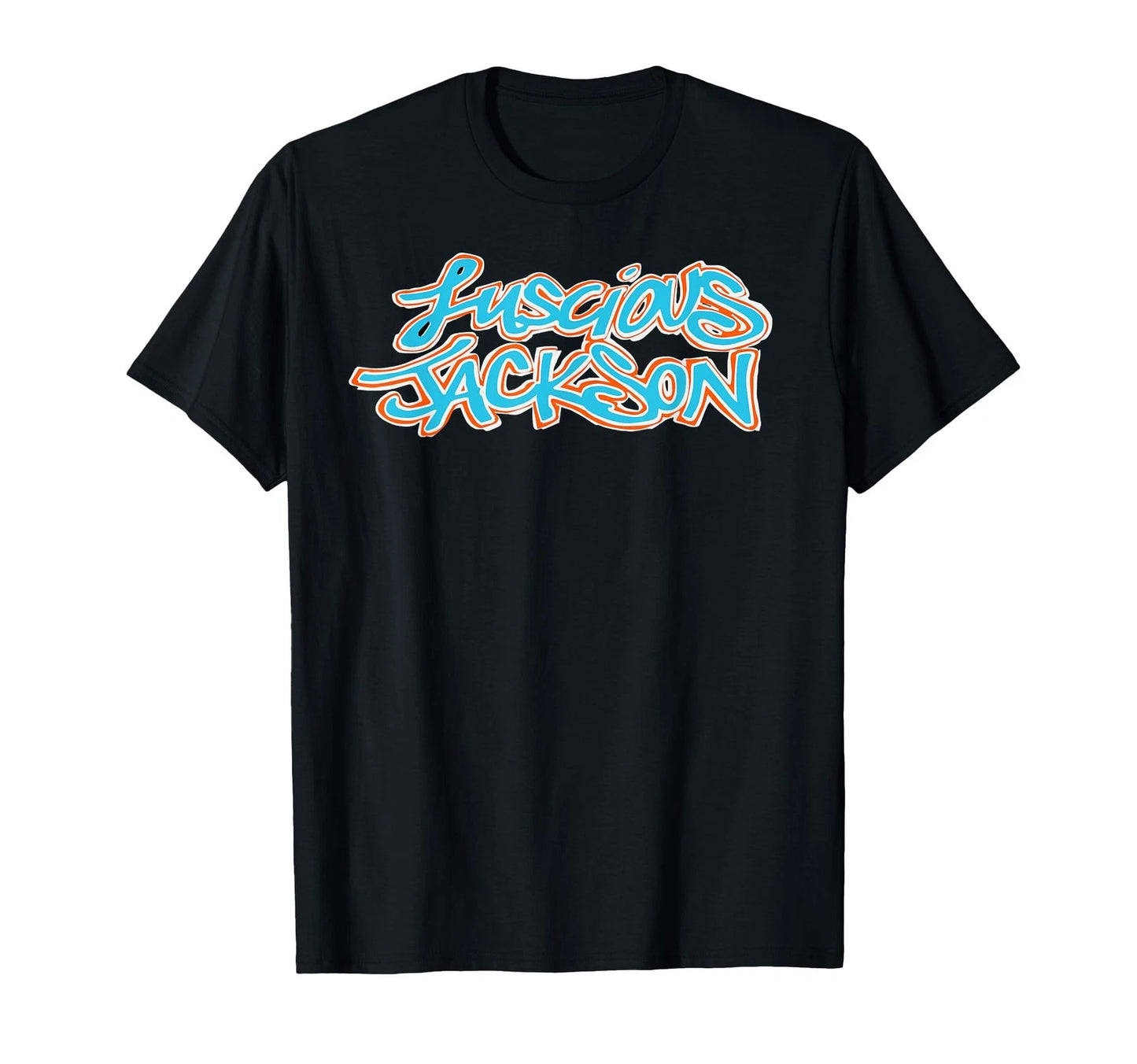 Luscious Jackson tee shirts OFFICIAL original graffiti logo T-Shirt