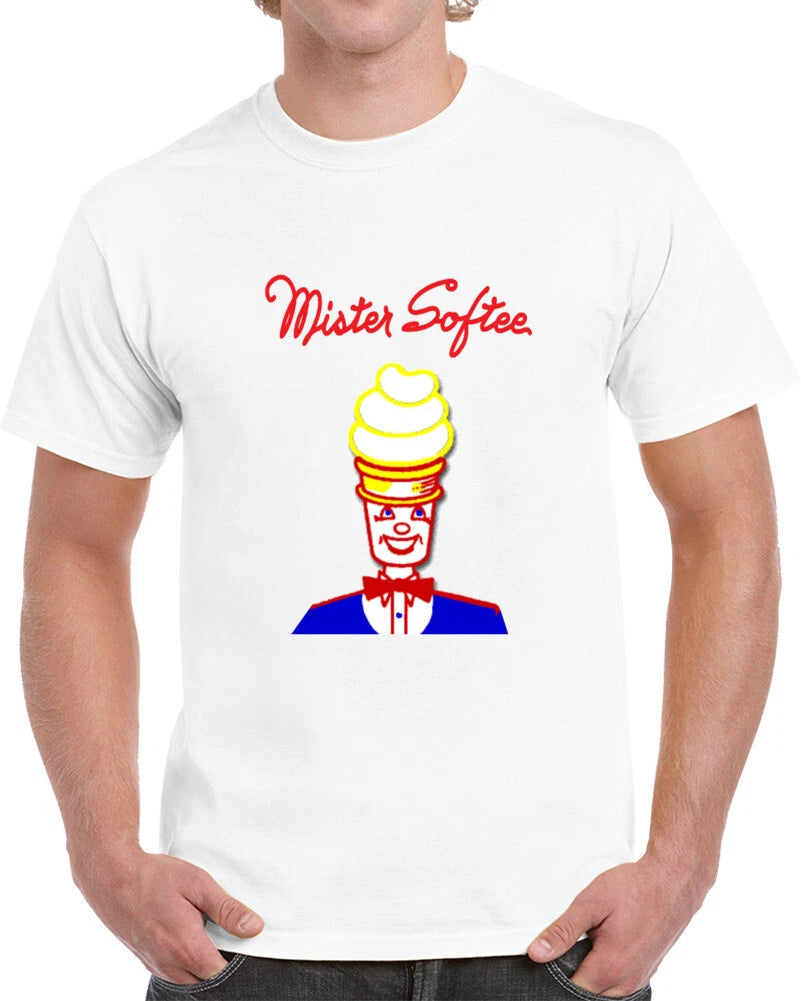 Mister Soft Ice Cream T Shirt