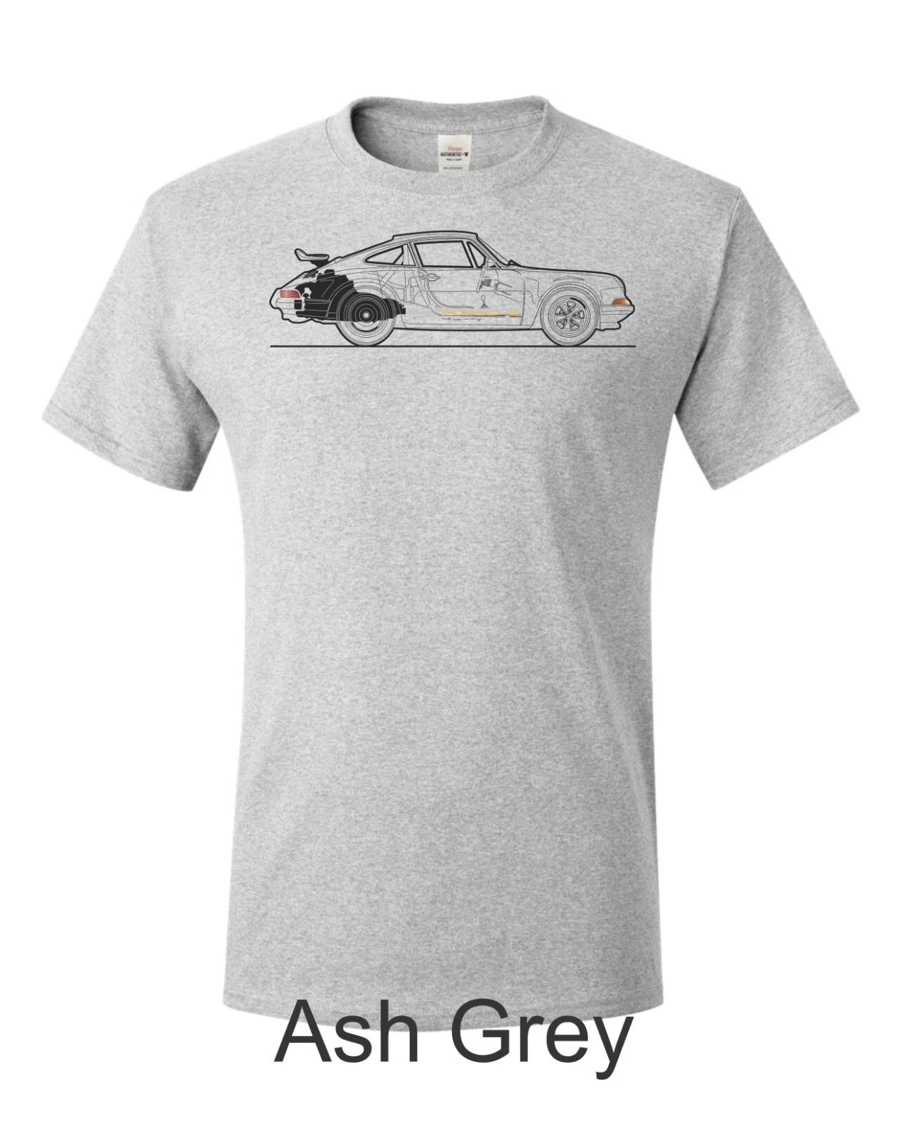 911 Line Drawing Printed on Men's Shirt. FREE SHIPPING !!!
