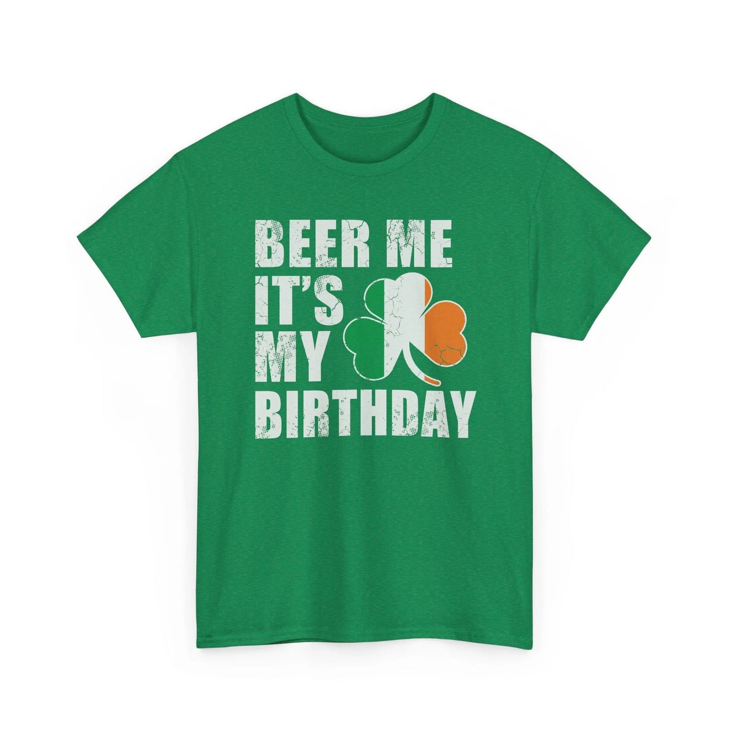St. Patrick's Day Birthday Tee, Funny Beer Tee, Unisex Birthday Shirt, Irish
