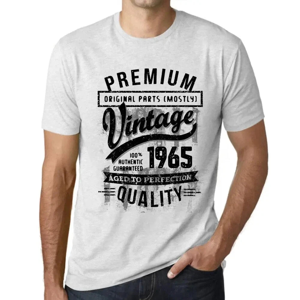 Men's Graphic T-Shirt Original Parts (Mostly) Aged to Perfection 1965 59th