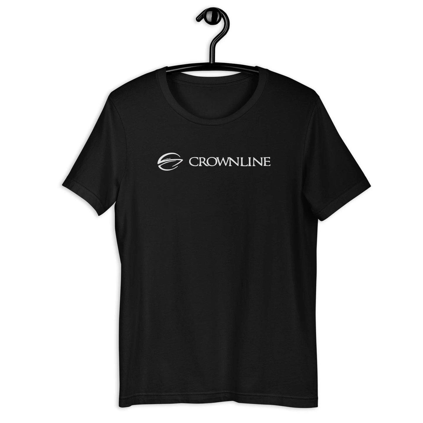 Crownline Boats Unisex Tshirt S - 5XL Black & Navy USA Fast Ship