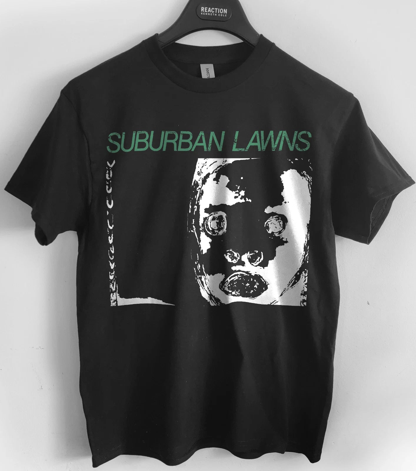 Suburban Lawns band t shirt punk