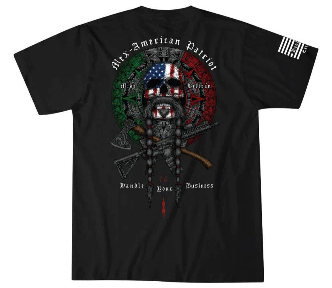 Howitzer Men's T-shirt Beltran Pride Military Grunt MFG