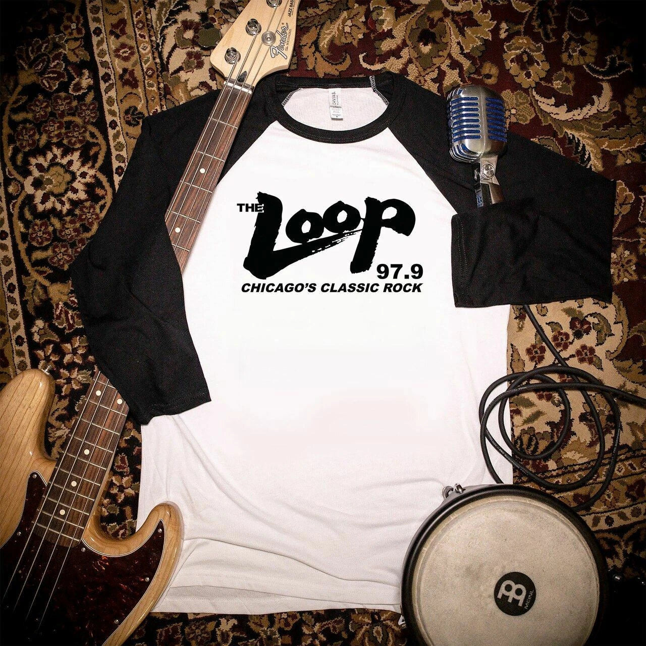The Loop 97.9 – Chicago's Rock Station (Black Design) – Super Soft Ragland