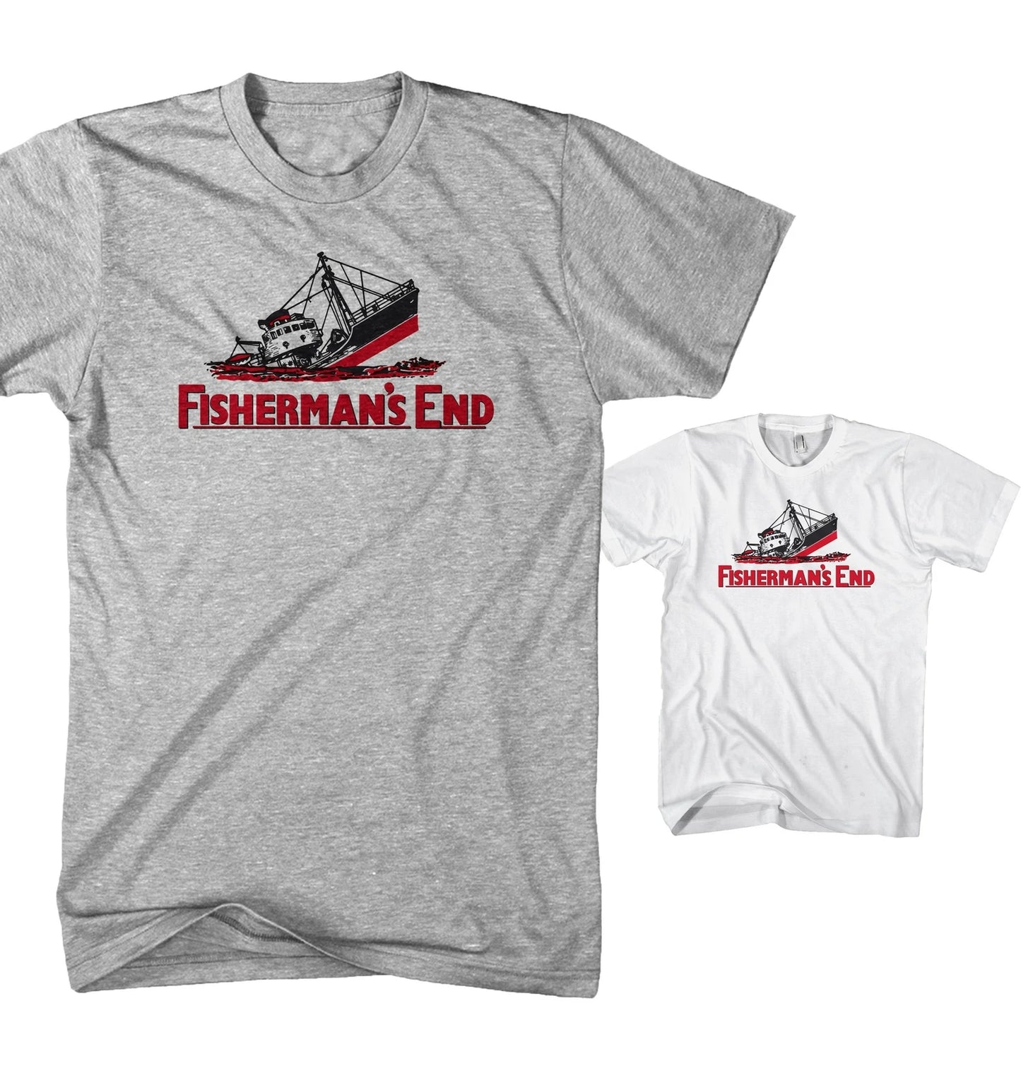 Fishermans End Men's T-Shirt - Funny Sailor Fun FE14520