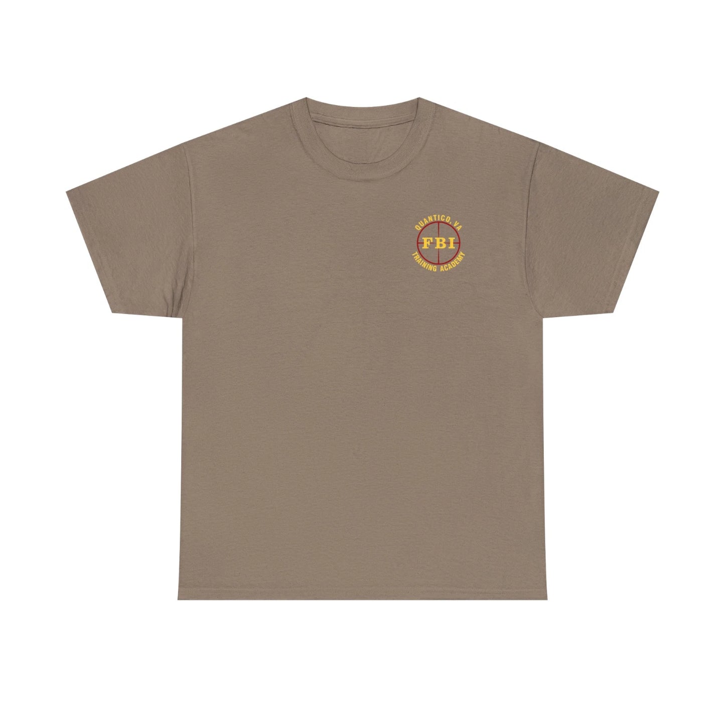 FBI Training Academy Police - Custom front and back tee