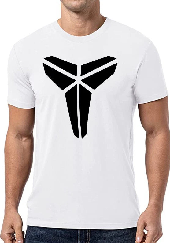 FOREVER LEGEND ICONIC BASKETBALL EMBLEM KOB TRIBUTE COOL GRAPHIC T SHIRT