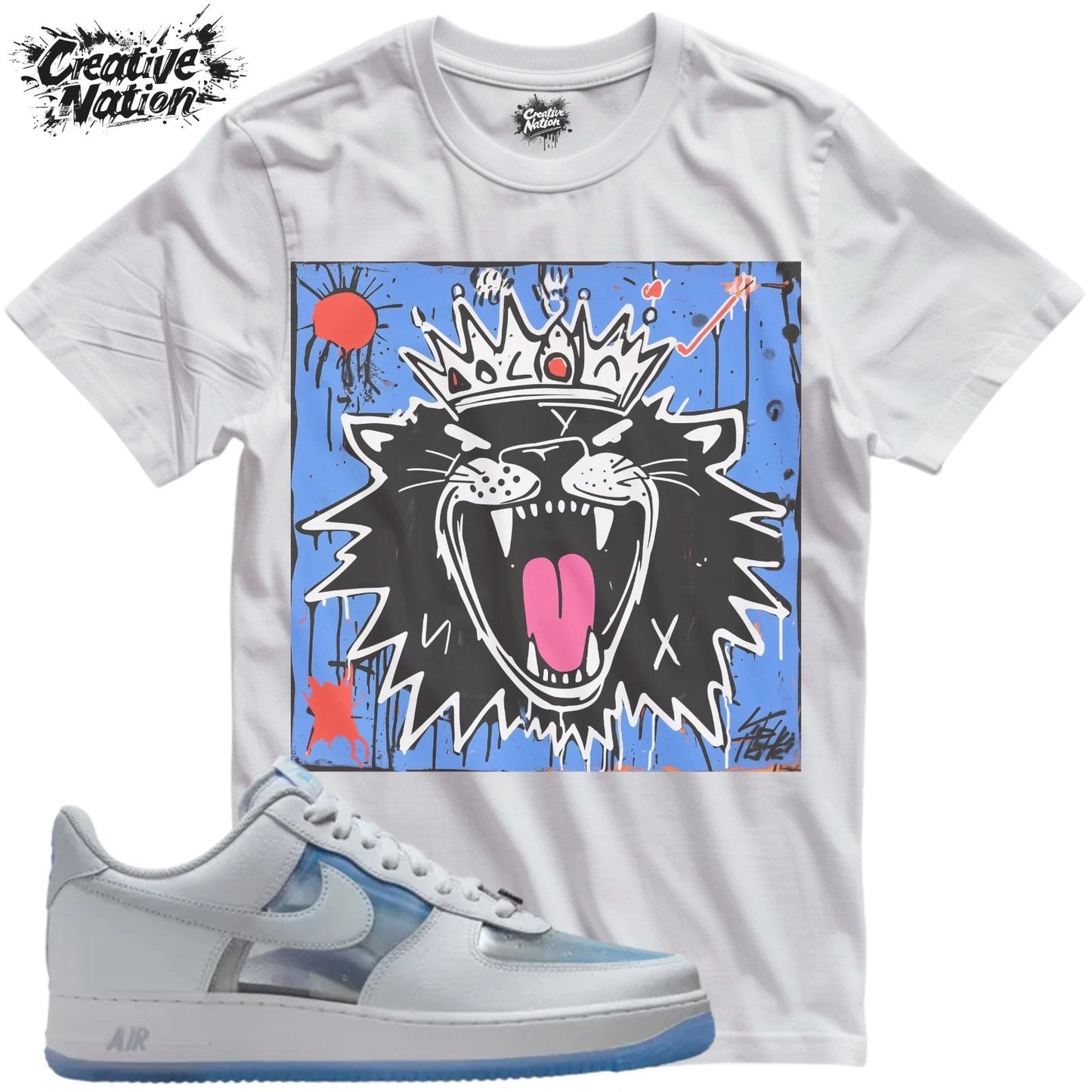 Shirt To Match Unisex Tee Lion Shirt