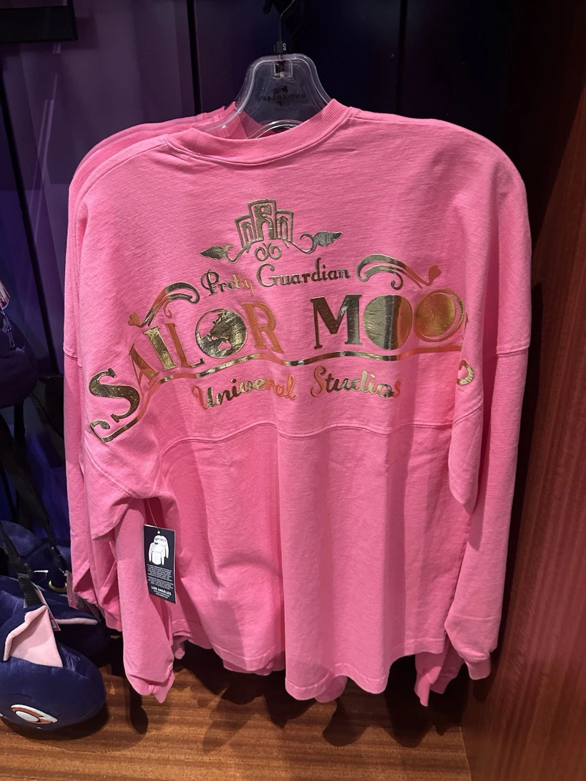 Sailor Moon Spirit Jersey Universal Studios Exclusive Anime Fan Fest Mens