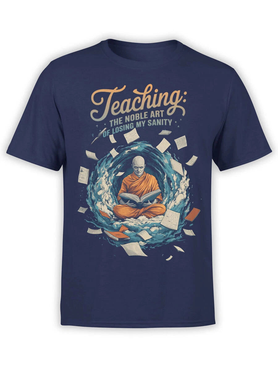 FANTUCCI Teacher T-Shirt Collection | Zen Teacher T-Shirt | Unisex