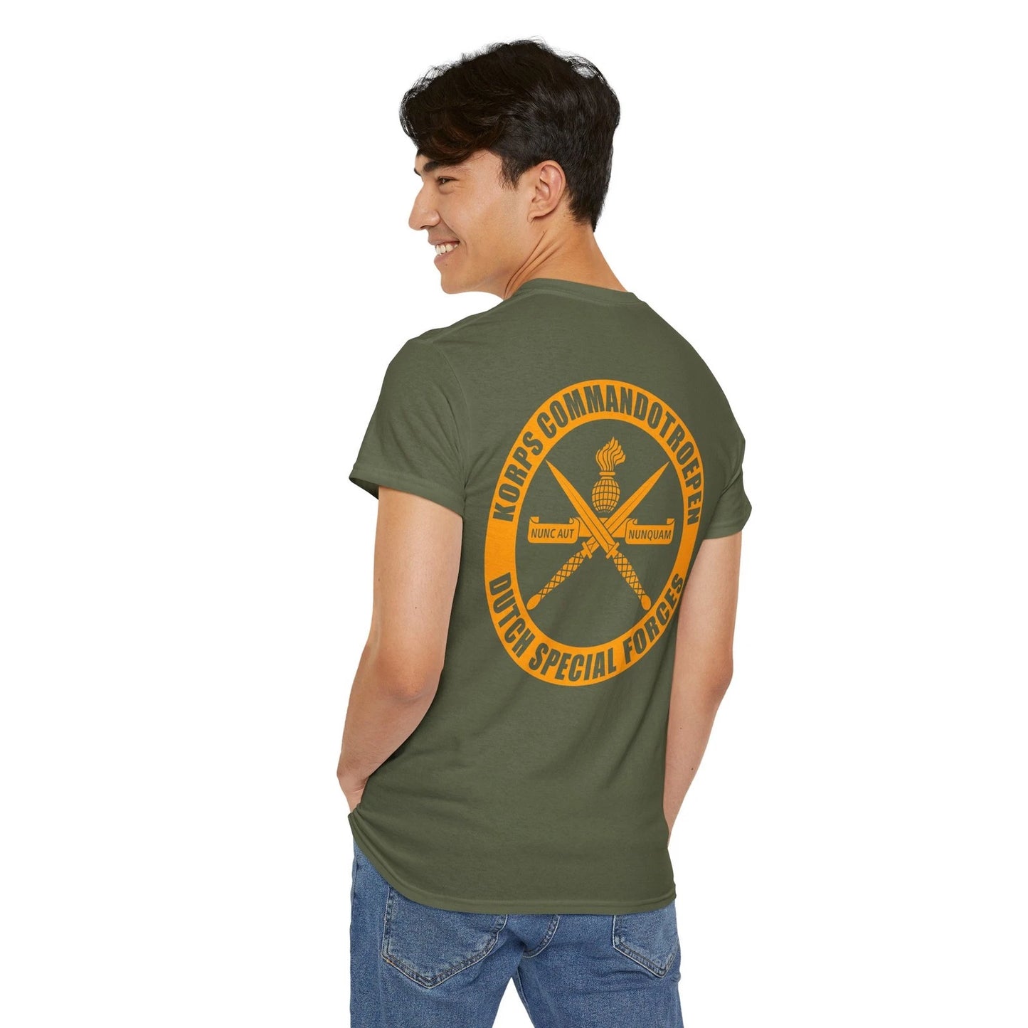 Royal Netherlands Army Dutch Korps Commandotroepen KCT Custom T-shirt