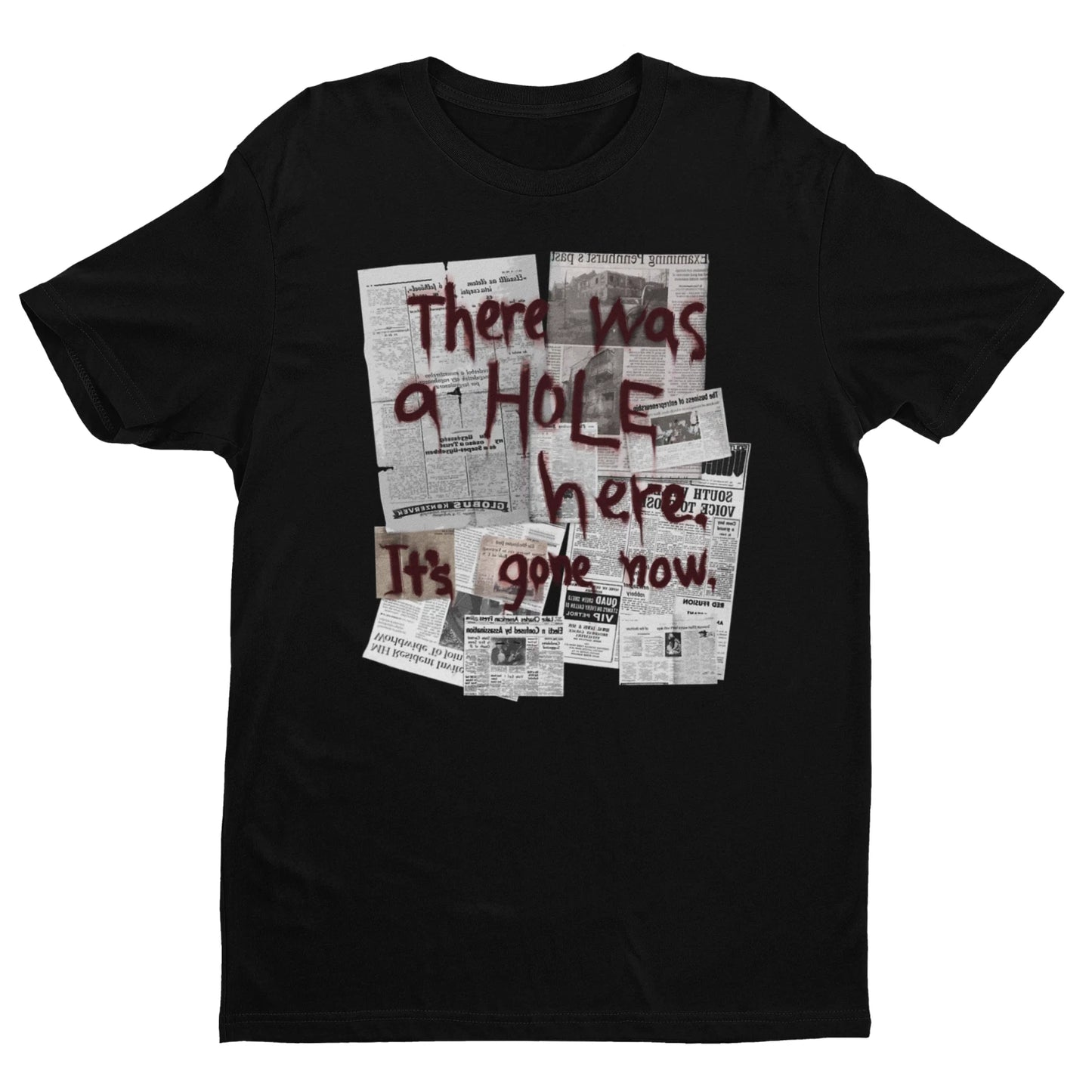 There Was a Hole T-shirt Premium Unisex T-shirt Silent Hill Art Piece