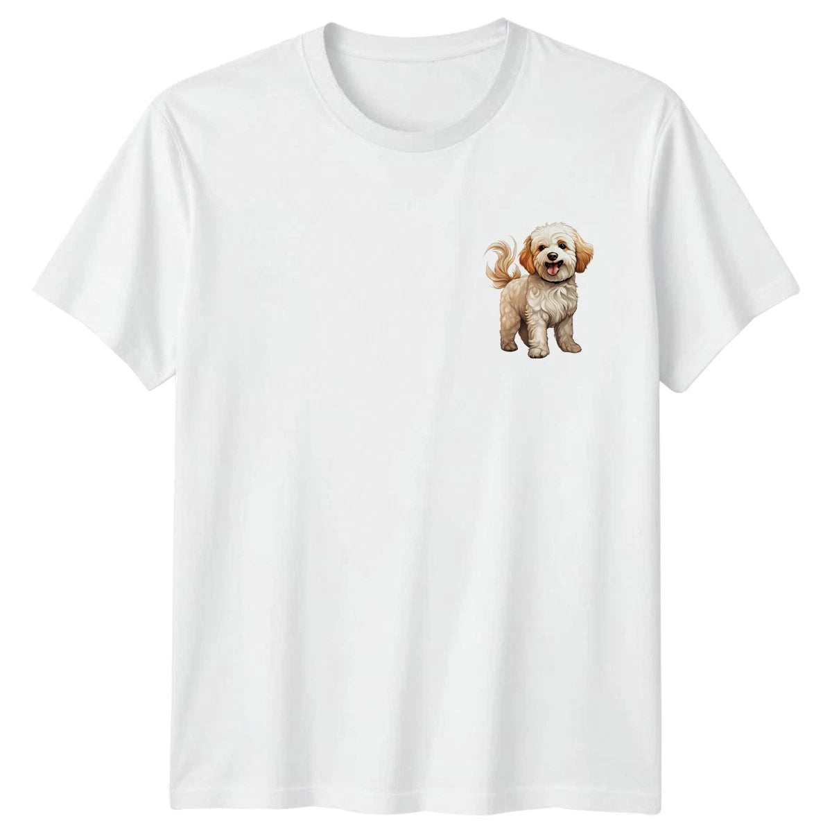 Cute Puppy Dog Animals Dogs Mens T-Shirt Womens Tee Graphic Unisex Top