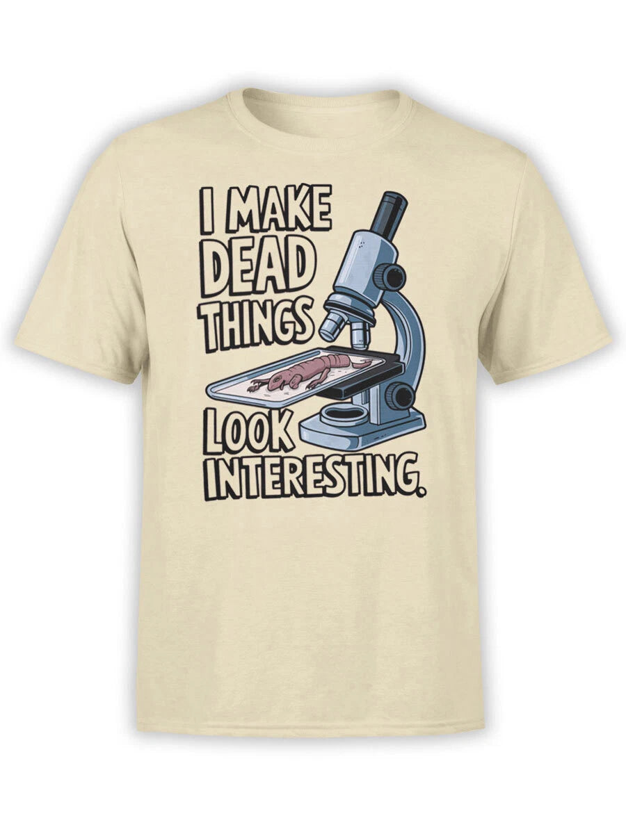 FANTUCCI Biologist T-Shirt Collection | Dead Specimen Expert T-Shirt | Unisex