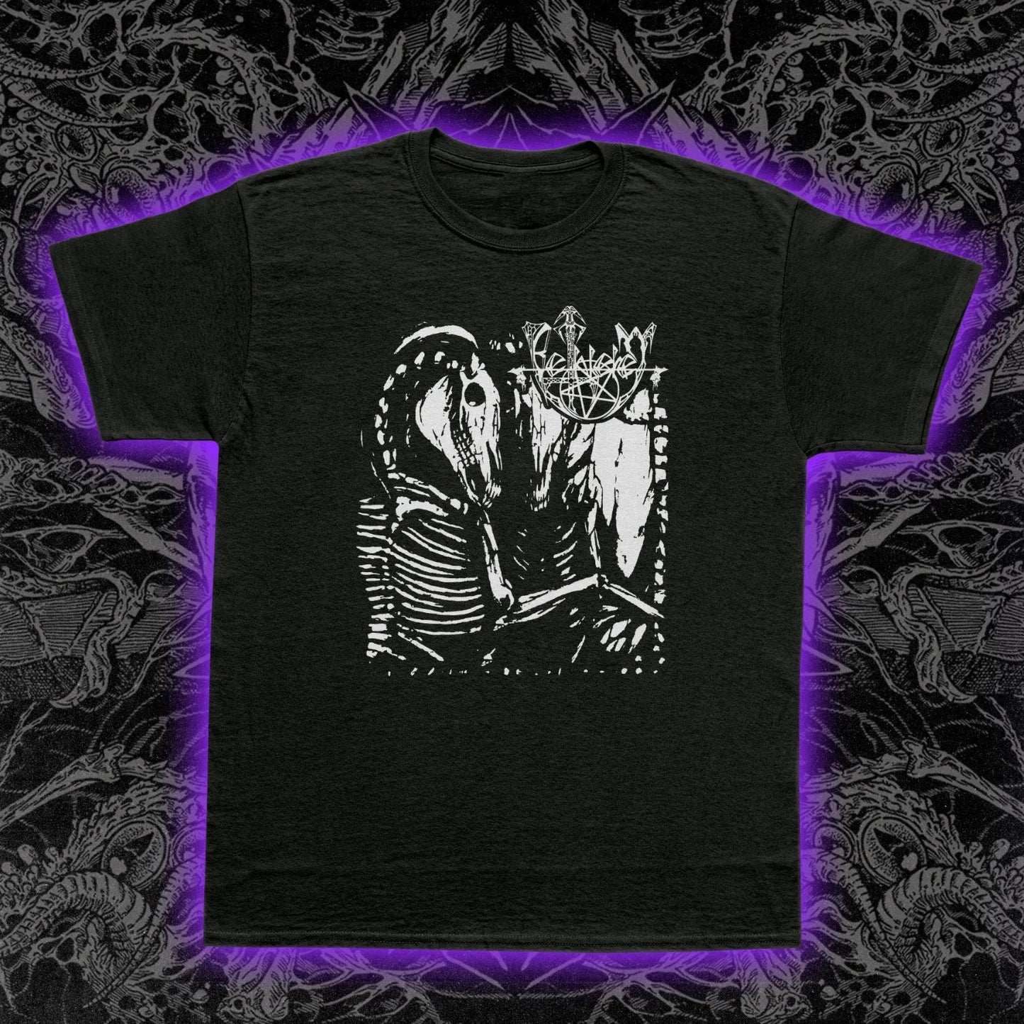 Bethlehem Black Metal T-Shirt DSBM Depressive Suicidal Black Metal Gothic Tee