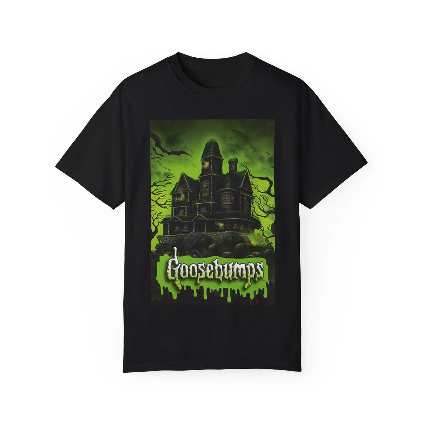 Goosebumps Unisex T-shirt, Vintage Tee, Cool Graphic Top
