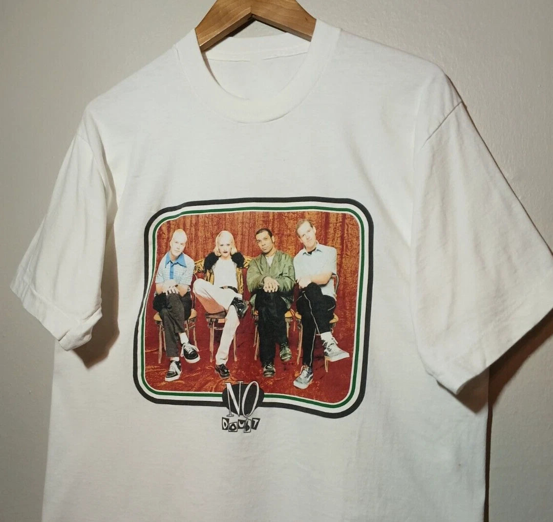 Collection NO DOUBT 1997 Gift Funny All Size Tee C59.211