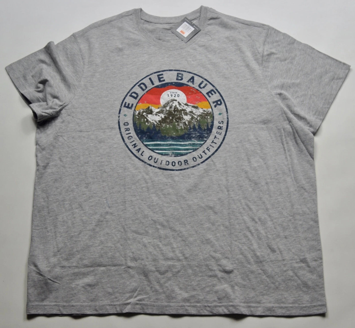 Eddie Bauer XXL 2XL Graphic T Shirt