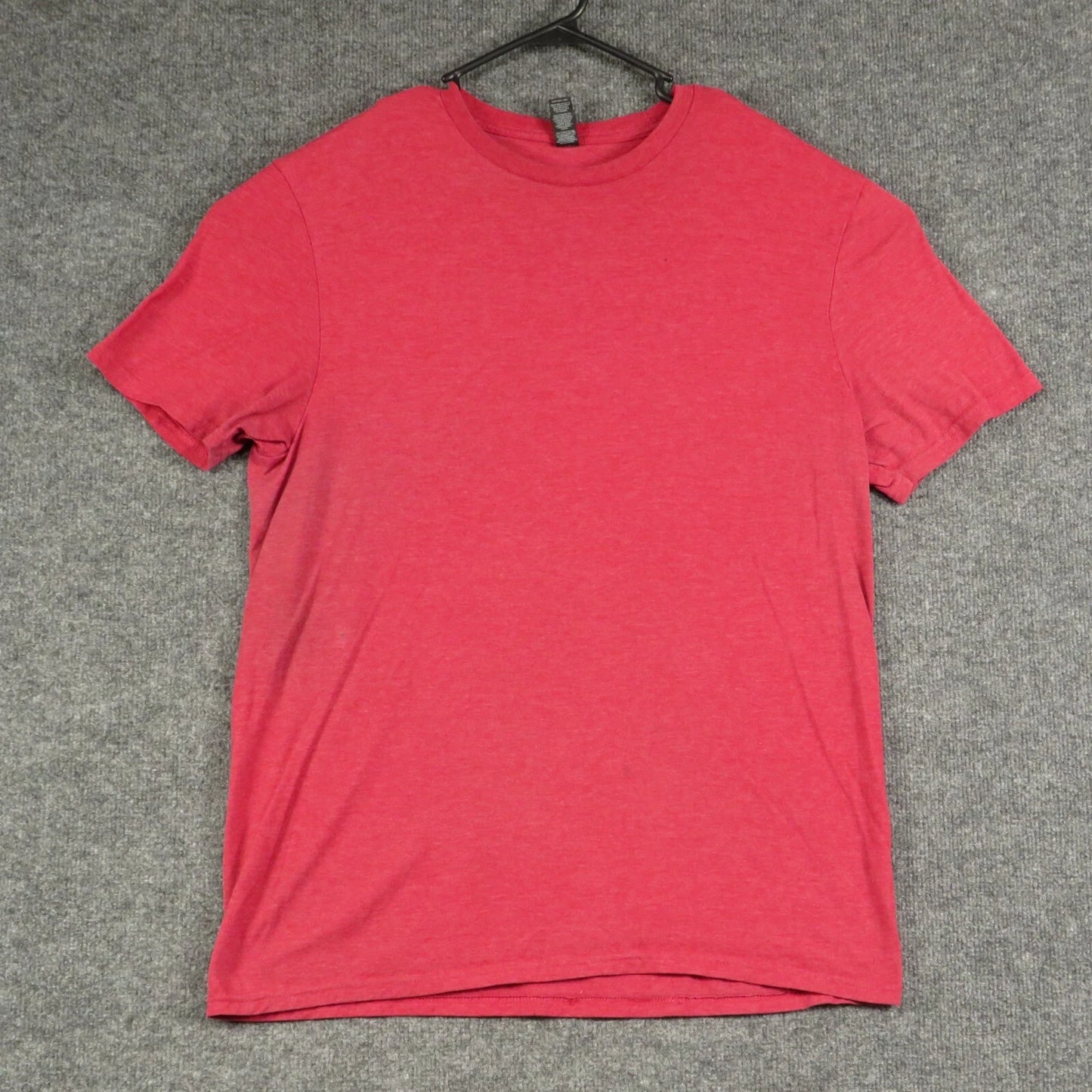 District Shirt Mens Extra Large Red Short Sleeve Crew Neck Pullover T Shirt