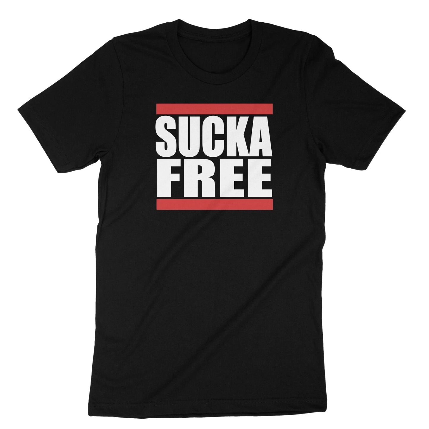 Urban Classic Designs Stay Sucka Free Tee Rapper Graphic Hip Hop Men's T-Shirt