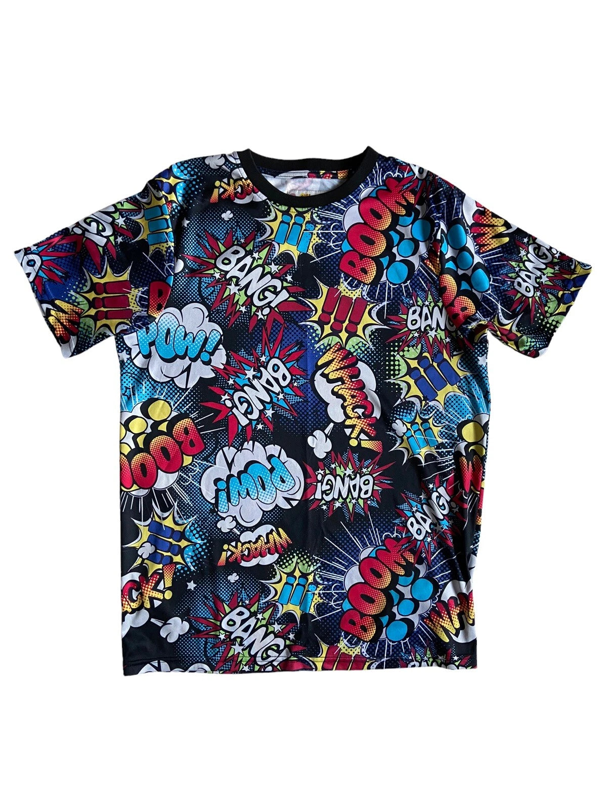 Oh Snap! by Drill Co Mens Comic Book Graphic Tee Size S Pop Art 90s Nostalgia