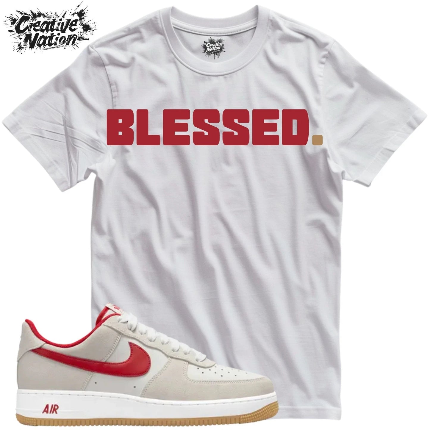 Shirt To Match Unisex Tee Blessed Shirt