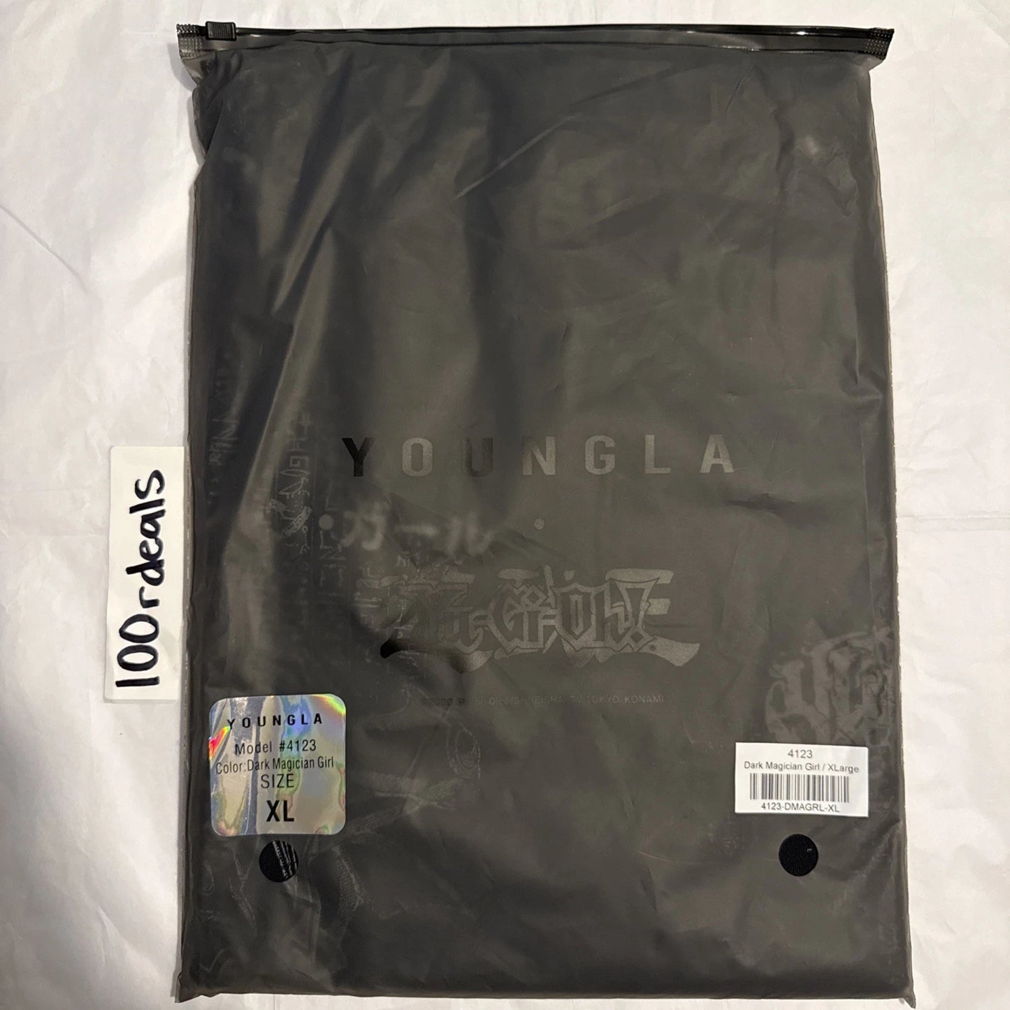 YOUNGLA - 4123 - YU-GI-OH! TEES - DARK MAGICIAN GIRL - EXTRA LARGE