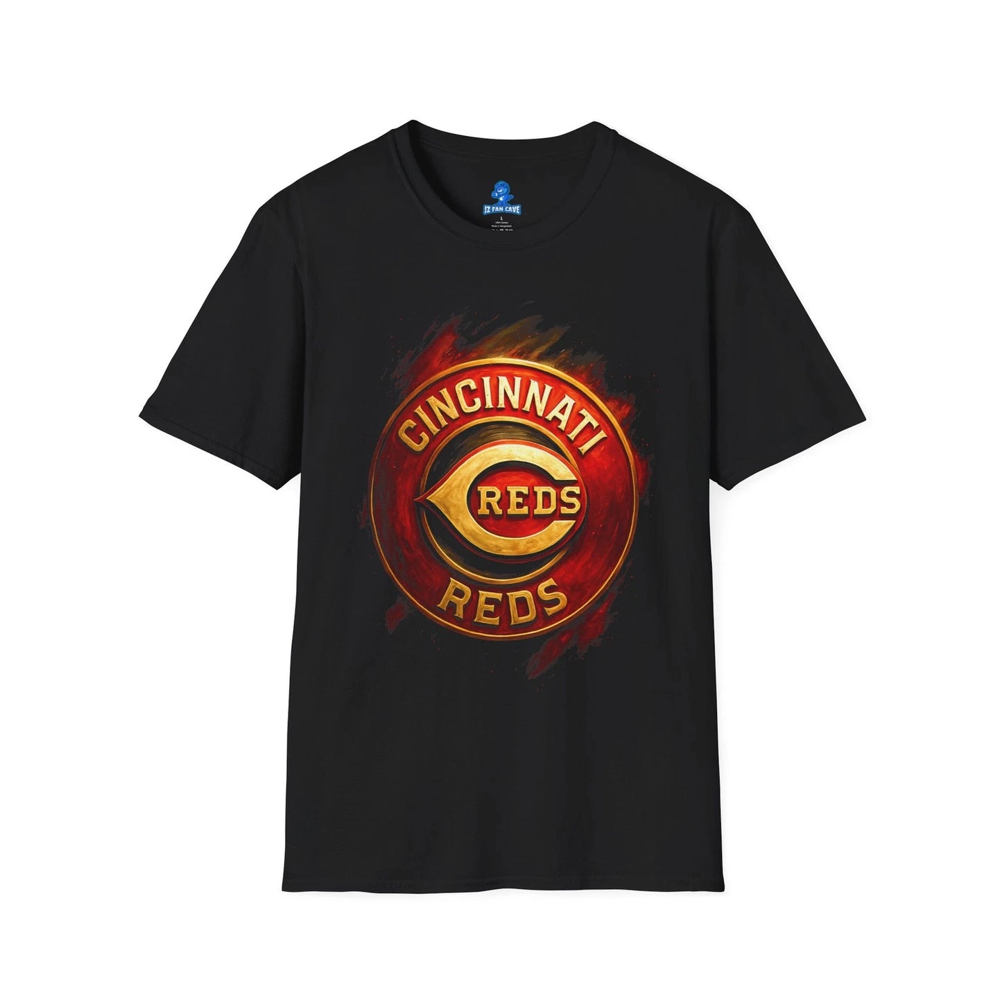 Cincinnati Reds Urban Street Style T-Shirt | Reds Baseball Tee