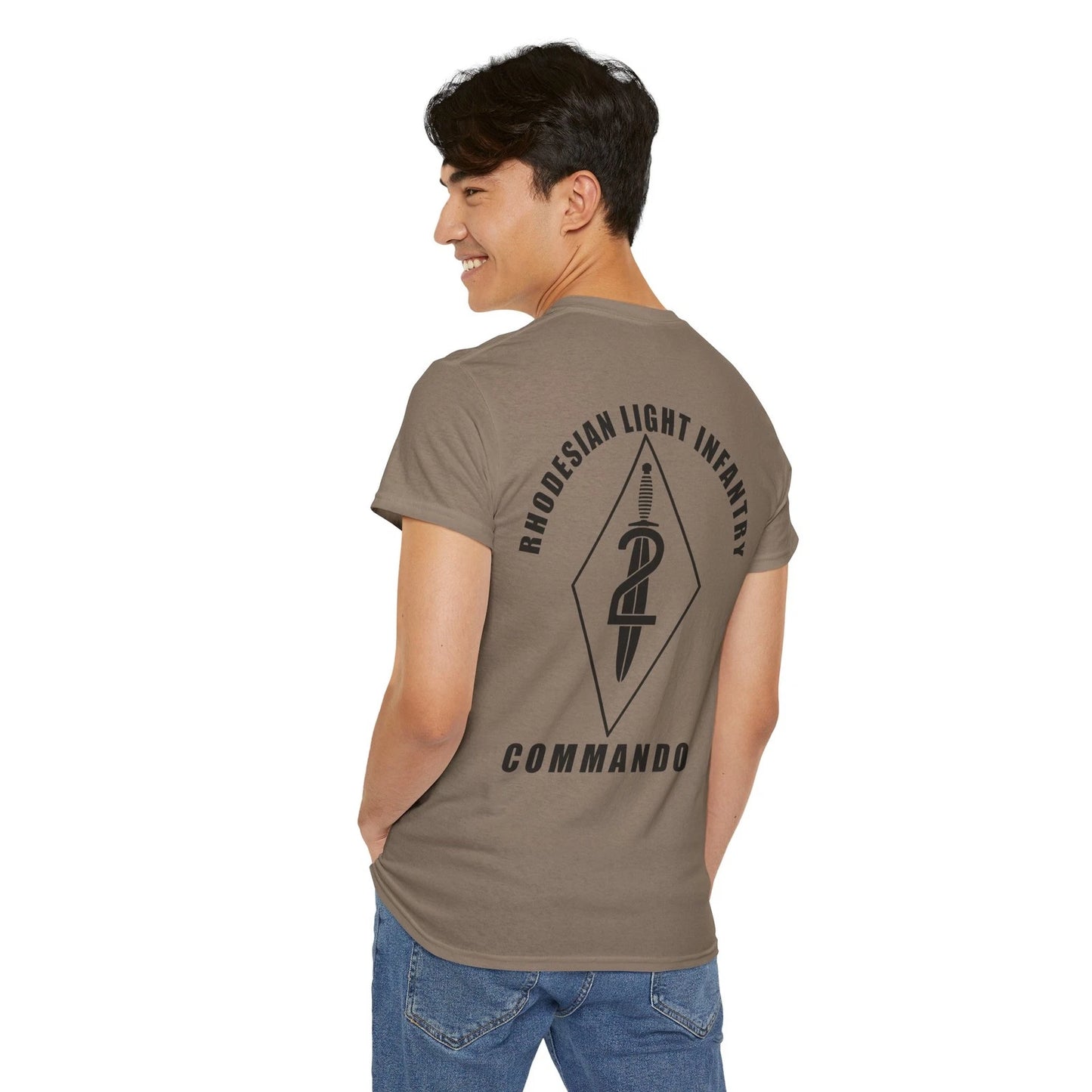 Rhodesian Light Infantry 2 Commando T-Shirt – RLI Military Veteran Tribute Tee