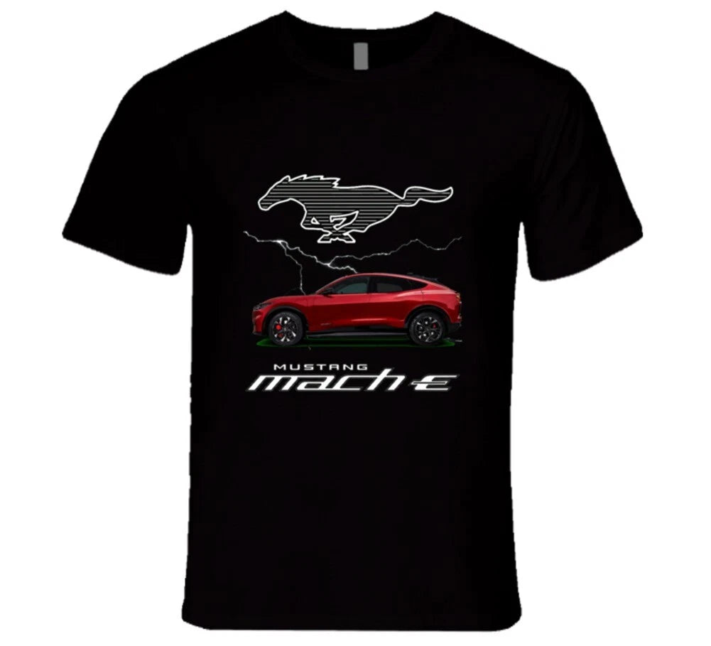 2021 Mustang Mach E Premium Electric Gift T Shirt
