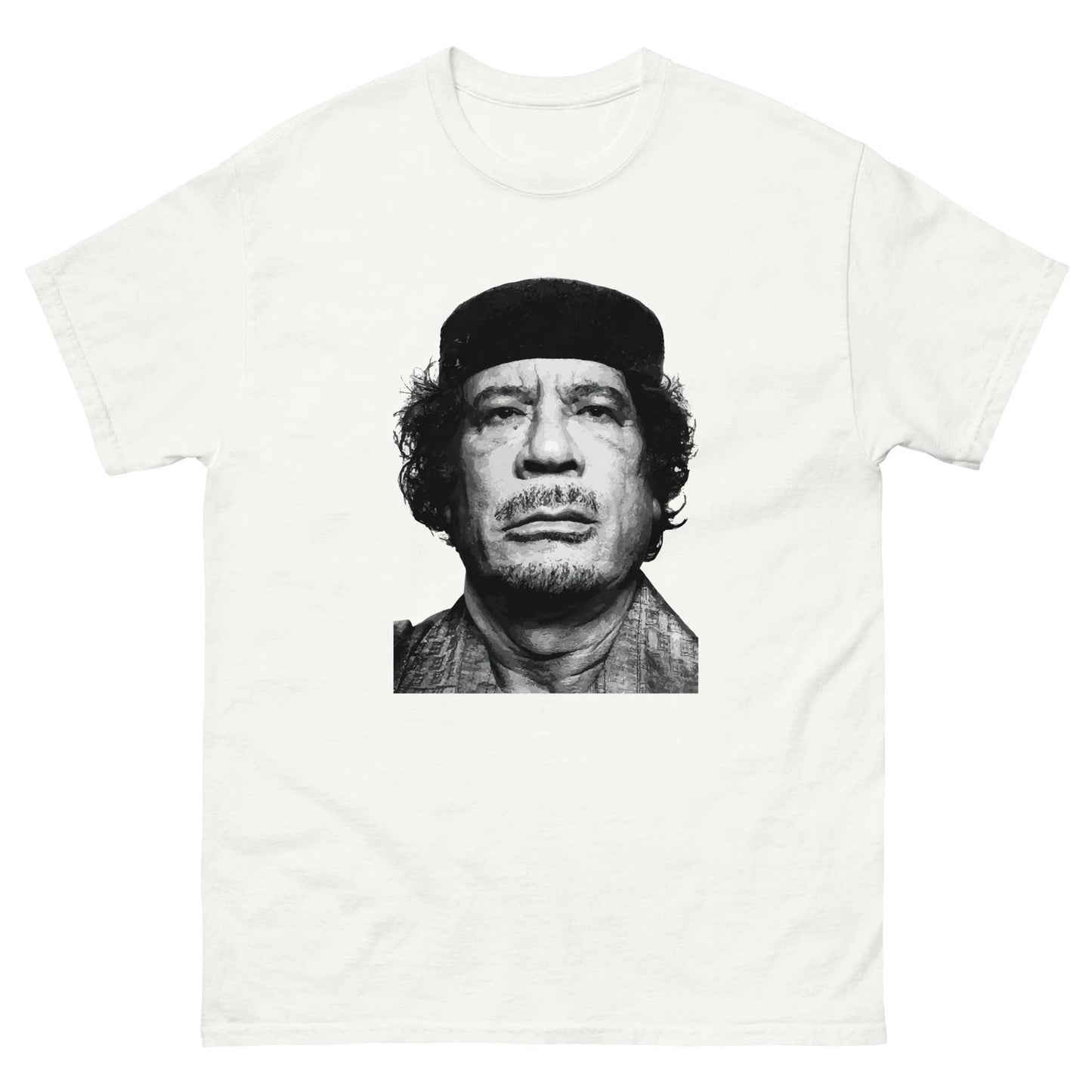 Muammar Al Gaddafi I Love Libya T SHIRT Tee Unisex classic tee