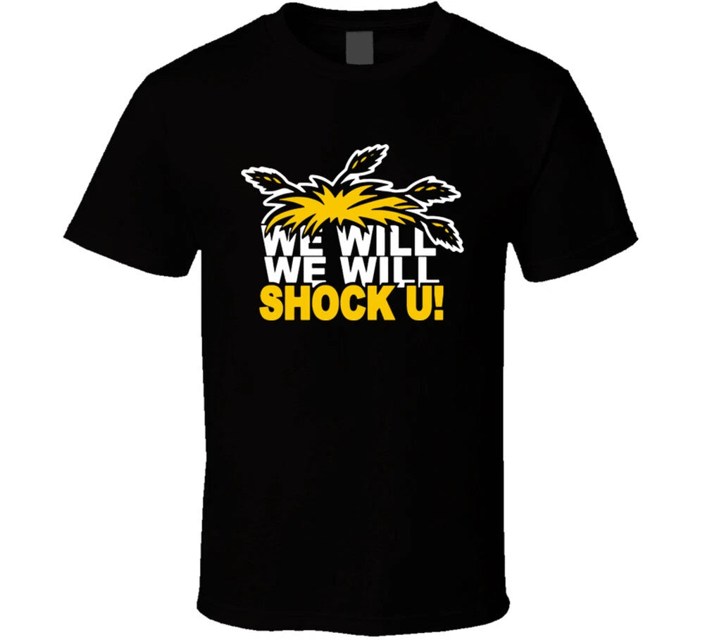 Wichita State Basketball We Will Shock You T Shirt