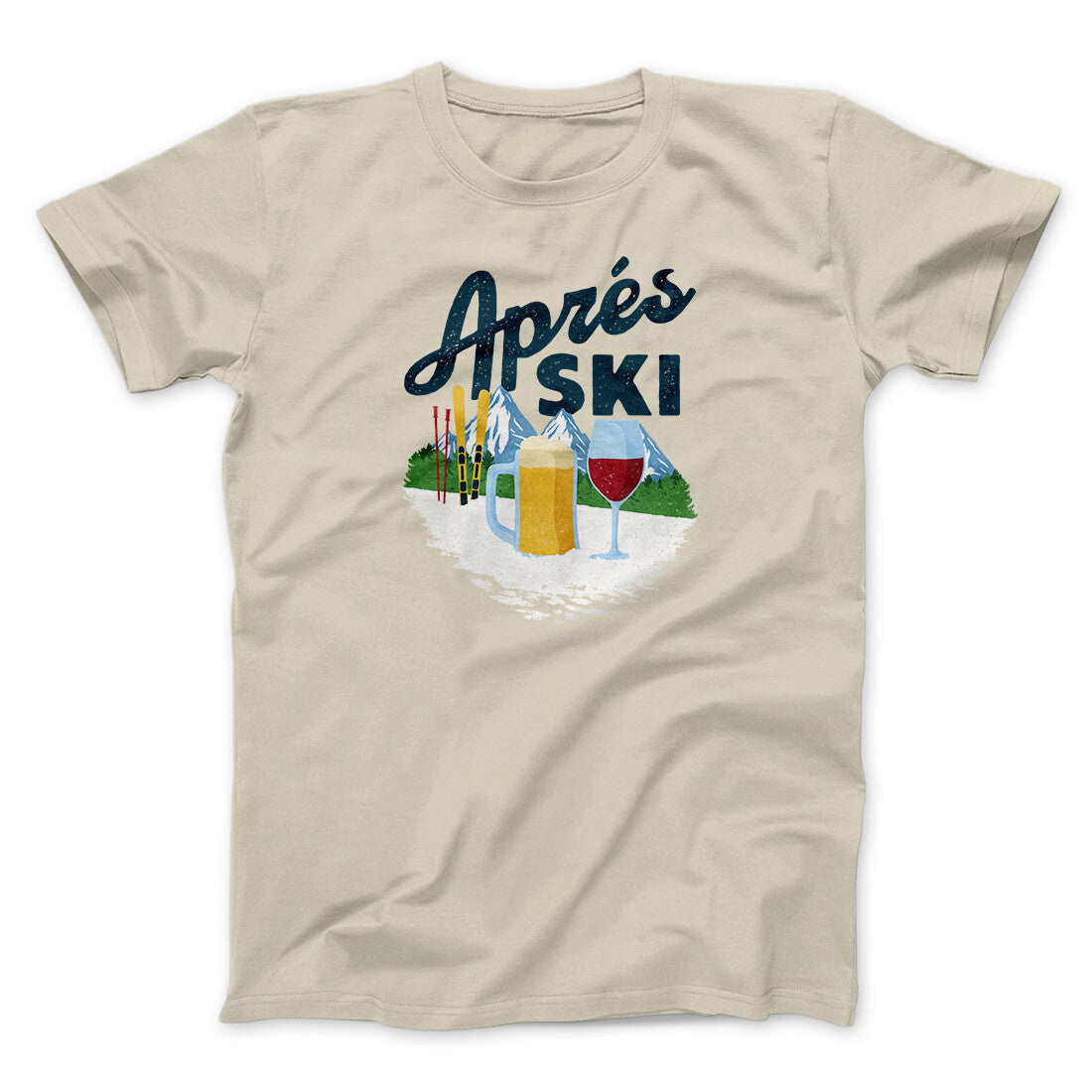 Aprés Ski Men/Unisex T-Shirt
