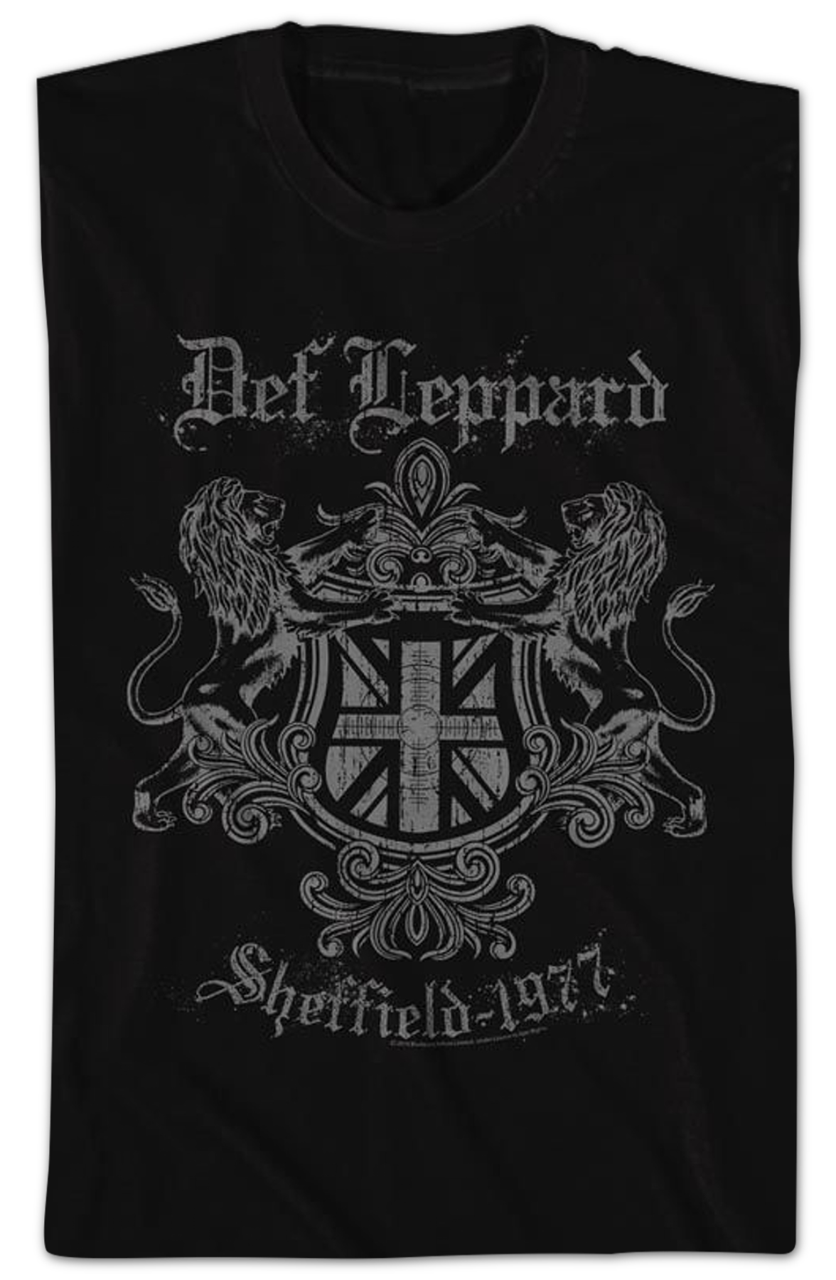 Sheffield 1977 Def Leppard T-Shirt