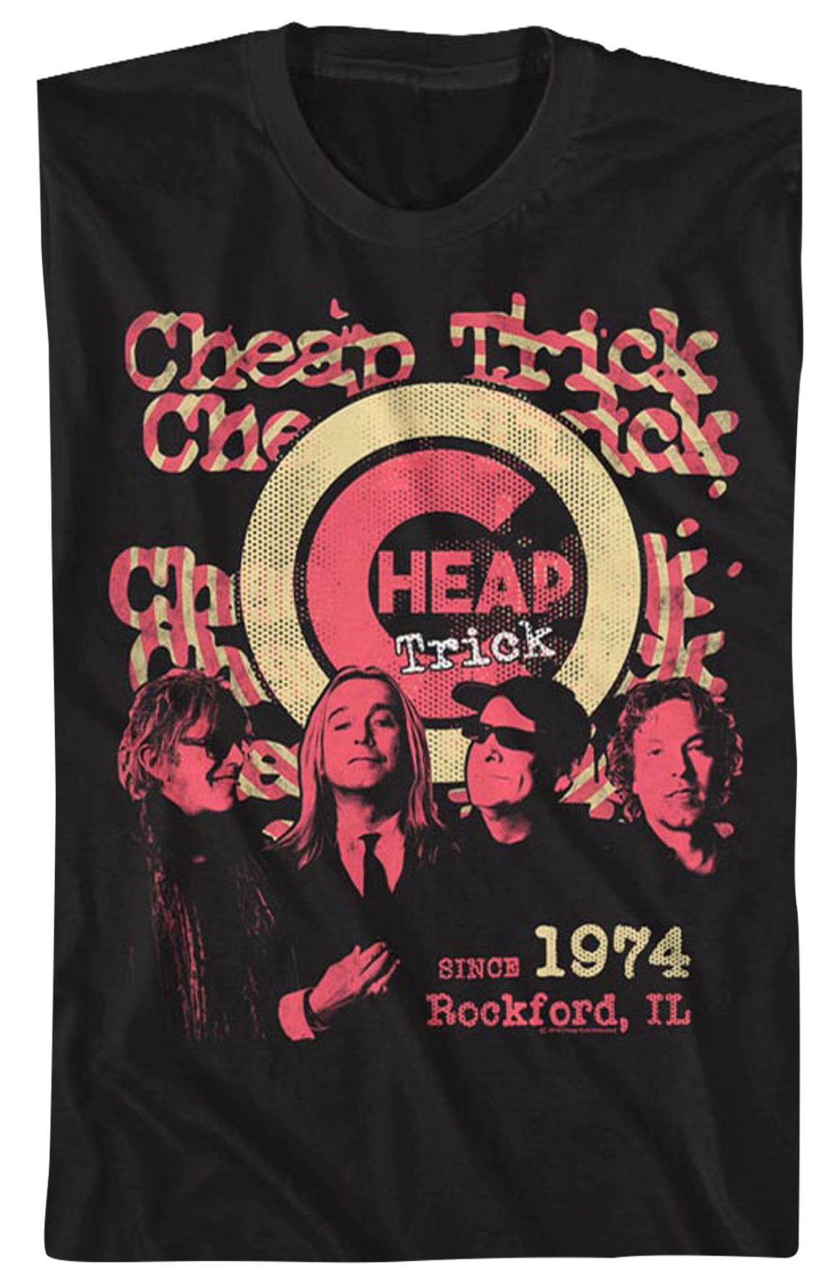 Since 1974 Cheap Trick T-Shirt