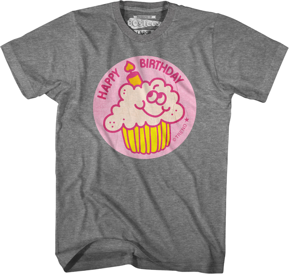 Happy Birthday Scratch N Sniff T-Shirt