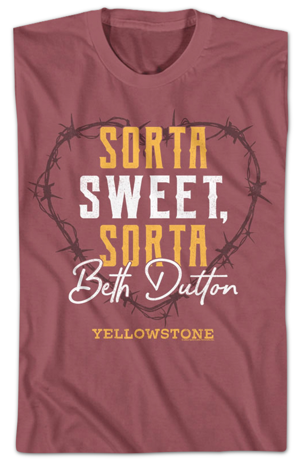 Sorta Sweet Yellowstone T-Shirt