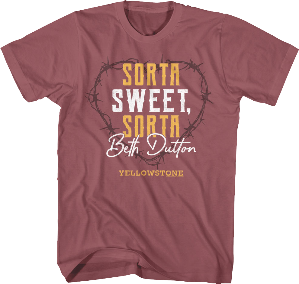 Sorta Sweet Yellowstone T-Shirt