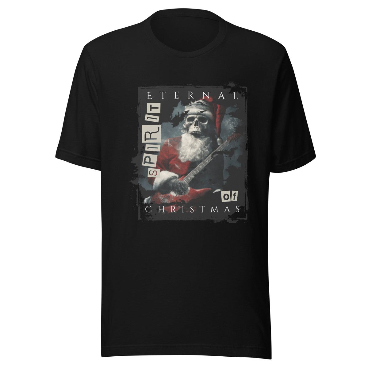 Spirit Eternal Skull Unisex T-shirt