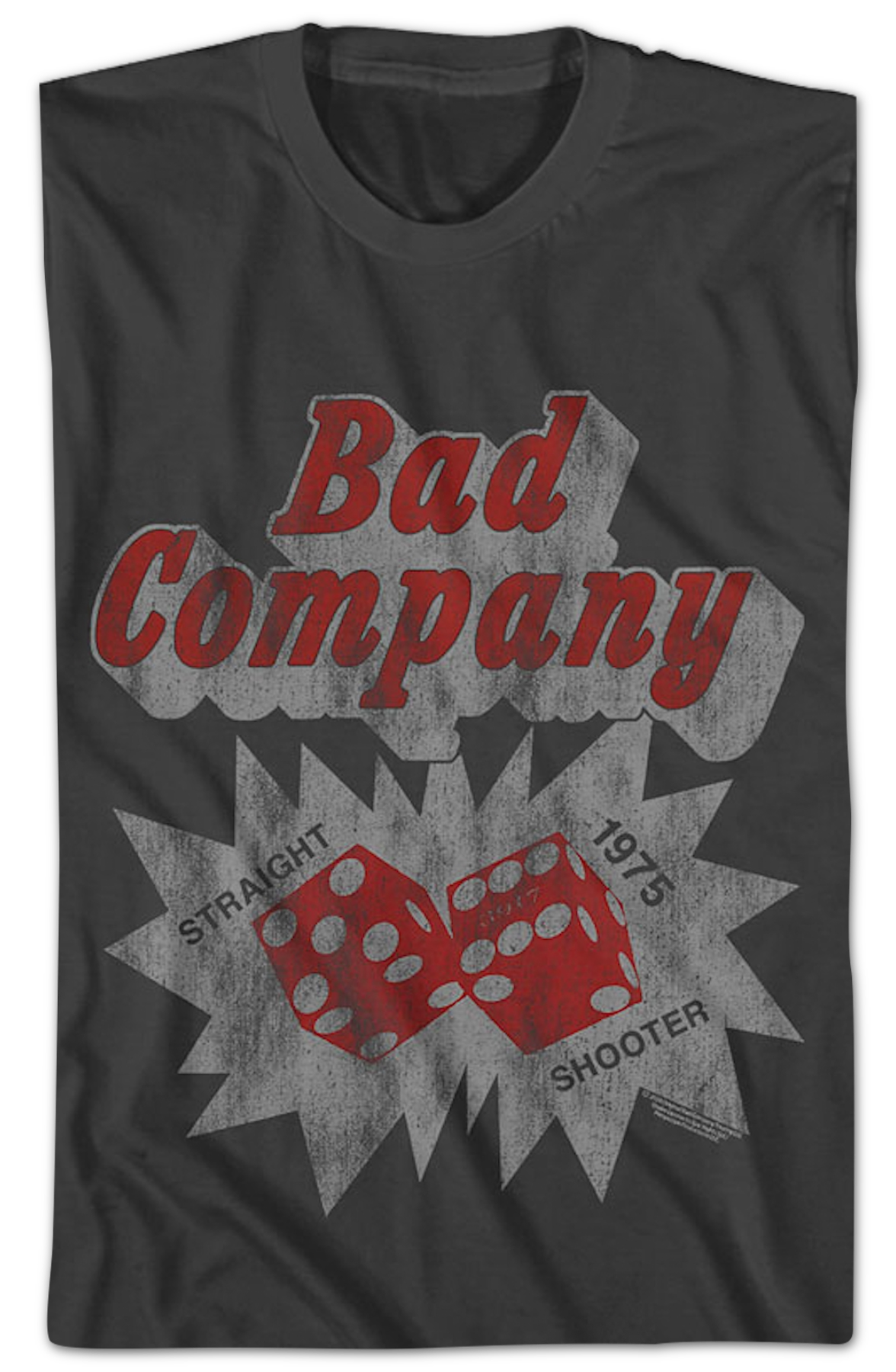 Straight Shooter 1975 Bad Company T-Shirt